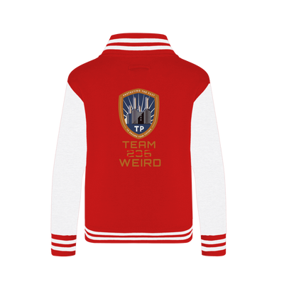 Time Police Team Weird (UK) Varsity Jacket