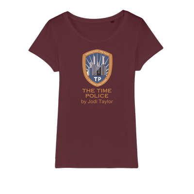 Time Police (UK) Organic Jersey Womens T-Shirt