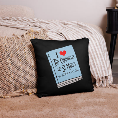 I Love the Chronicles of St Mary's Cushion Cover (Europe & USA)