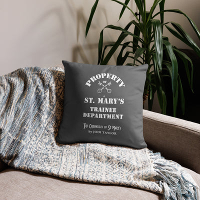 Property of St Mary's Trainee Department Cushion Cover (Europe & USA)