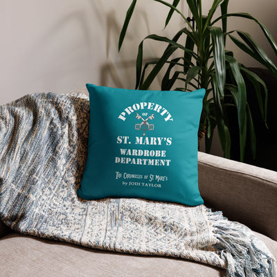 Property of St Mary's Wardrobe Department Cushion Cover (Europe & USA)