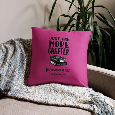 Just One More Chapter Cushion Cover (Europe & USA)