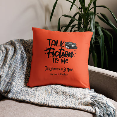 Talk Fiction to Me Cushion Cover (Europe & USA)