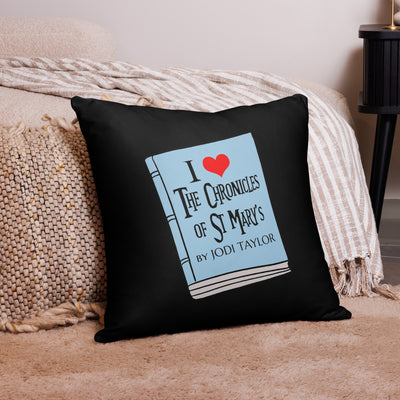 I Love the Chronicles of St Mary's Cushion Cover (Europe & USA)