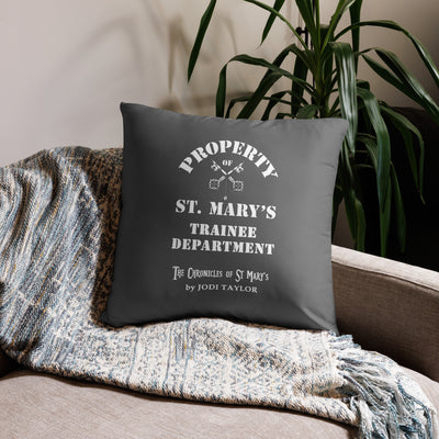 Property of St Mary's Trainee Department Cushion Cover (Europe & USA)
