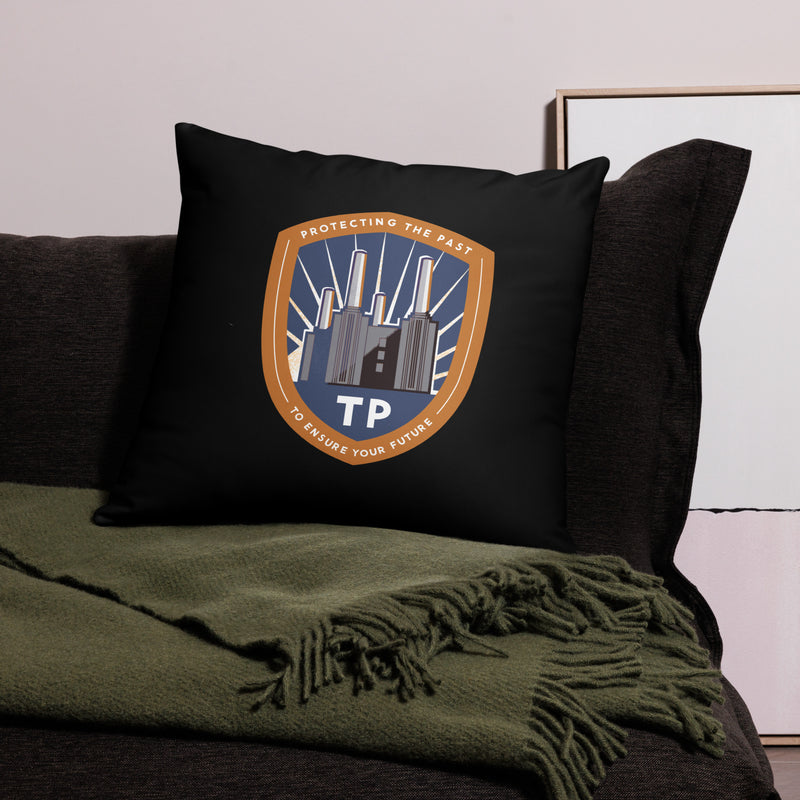 Time Police Cushion Cover (Europe & USA)