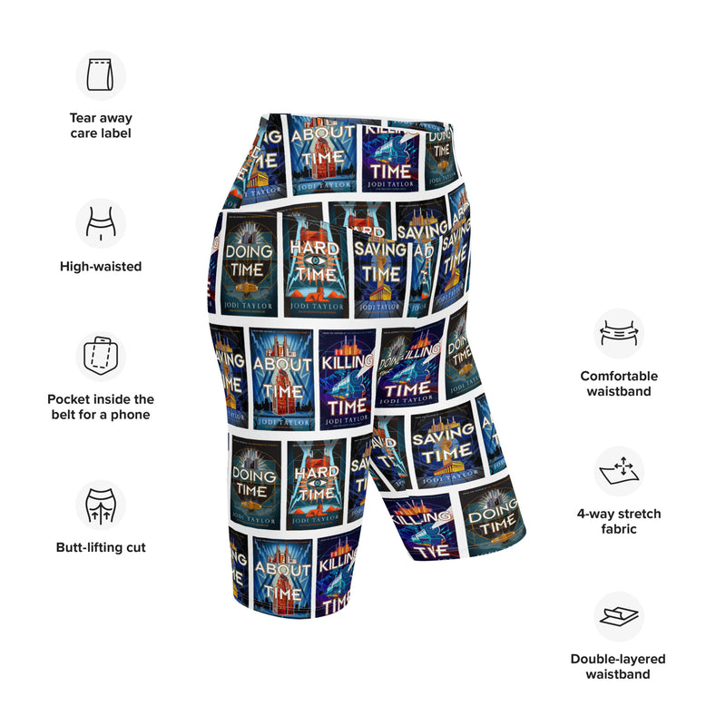 The Time Police Cover Collection Biker Shorts up to 3XL (Europe & USA)