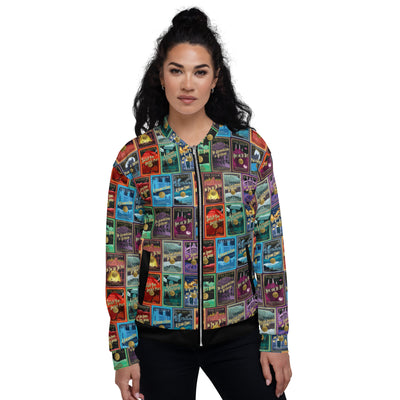 The Chronicles of St Mary's Covers Collection Unisex Bomber Jacket up to 3XL (Europe & USA)