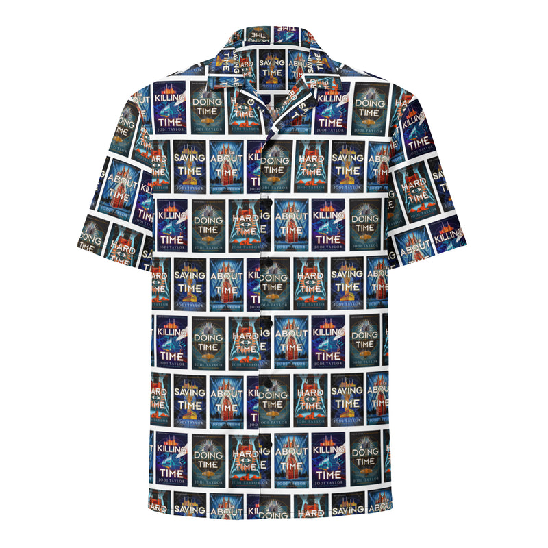 The Time Police Cover Collection Unisex button shirt up to 6XL (Europe & USA)