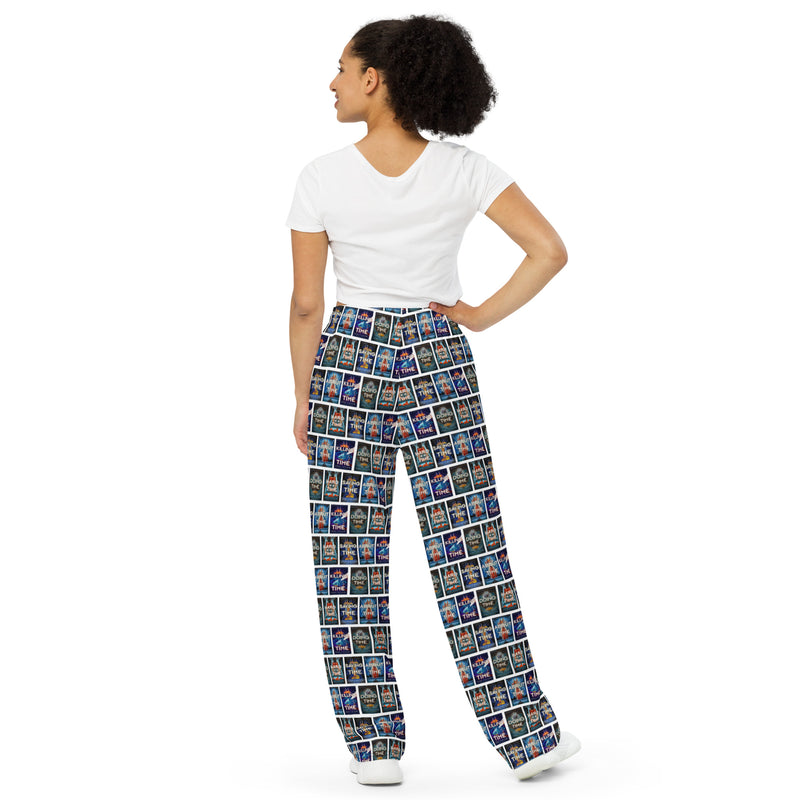 The Time Police Cover Collection unisex wide-leg trousers up to 6XL (Europe & USA)