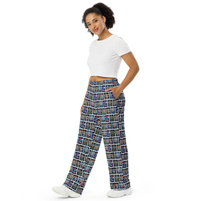 The Time Police Cover Collection unisex wide-leg trousers up to 6XL (Europe & USA)