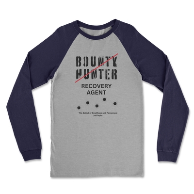 Smallhope and Pennyroyal Bounty Hunter - Recovery Agent (UK) Classic Raglan Long Sleeve Shirt