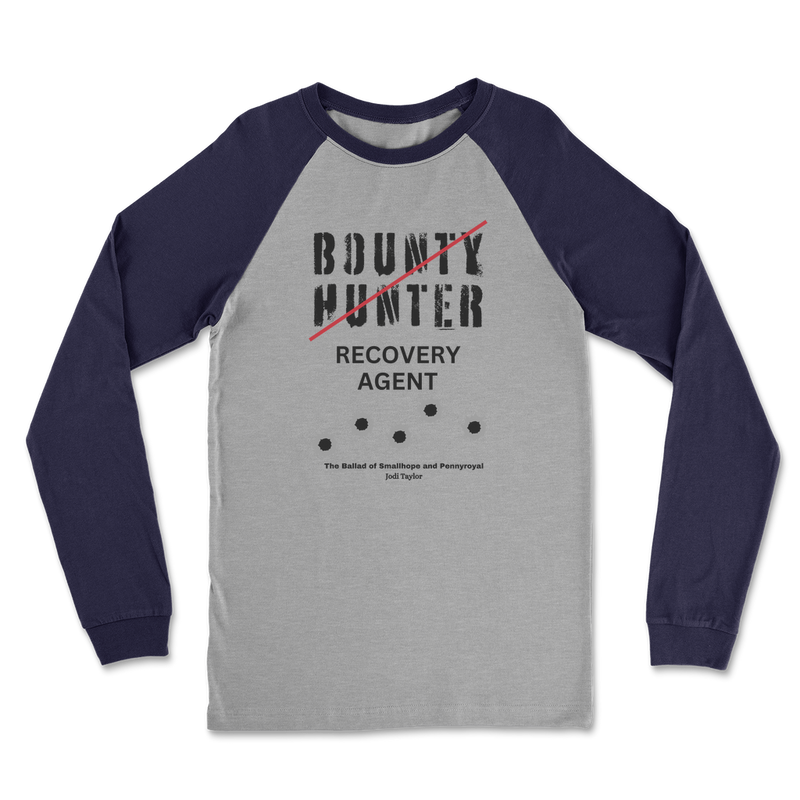 Smallhope and Pennyroyal Bounty Hunter - Recovery Agent (UK) Classic Raglan Long Sleeve Shirt