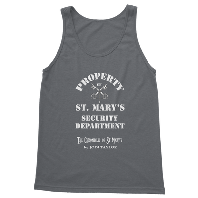 Property of St Mary's Security Department (UK) Classic Adult Vest Top