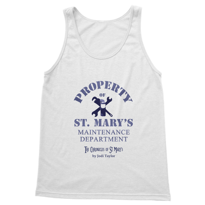 Property of St Mary's Maintenance Department (UK) Classic Adult Vest Top