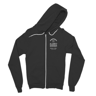 Property of St Mary's Technical Department (UK) Classic Adult Zip Hoodie