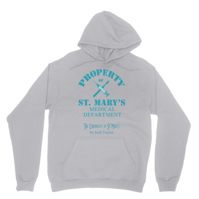 Property of St Mary's Medical Department (UK) Classic Adult Hoodie up to 5XL