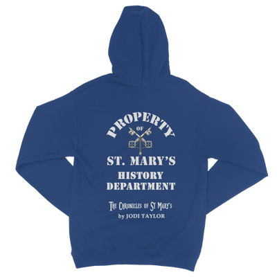 Property of St Mary's History Department (UK) Classic Adult Zip Hoodie