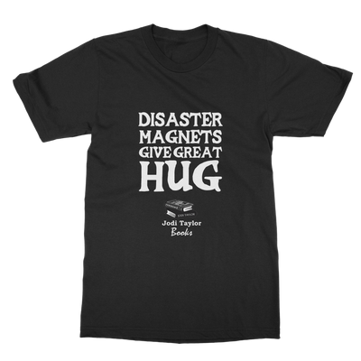 Disaster Magnets Give Great Hug (UK) Classic Adult T-Shirt up to 5XL