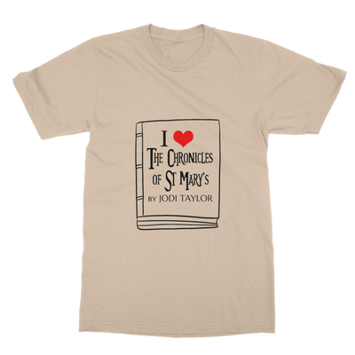 I Love the Chronicles of St Mary's (UK) Classic Adult T-Shirt up to 5XL