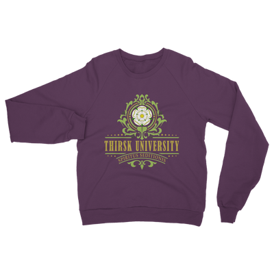 Thirsk University (UK) Classic Adult Sweatshirt up to 5XL