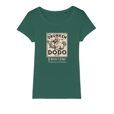 The Drunken Dodo Pub - Multiverse of St Mary's (UK) Organic Jersey Womens T-Shirt