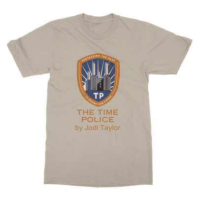 Time Police (UK) Classic Adult T-Shirt up to 5XL