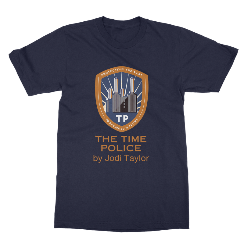 Time Police (UK) Classic Adult T-Shirt up to 5XL