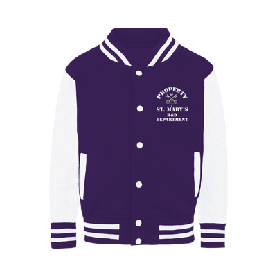 Property of St Mary's R&D Department (UK) Varsity Jacket