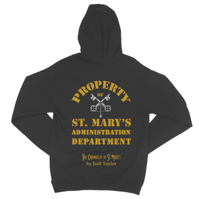 Property of St Mary's Administration Department (UK) Classic Adult Zip Hoodie