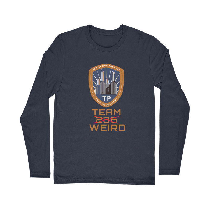 Time Police Team Weird (UK) Classic Long Sleeve T-Shirt