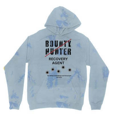 Smallhope and Pennyroyal Bounty Hunter - Recovery Agent (UK) Tie Dye Hoodie