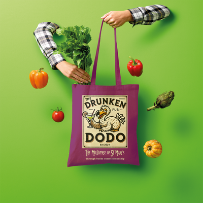 The Drunken Dodo Pub - Multiverse of St Mary's (UK) Shopper Tote Bag