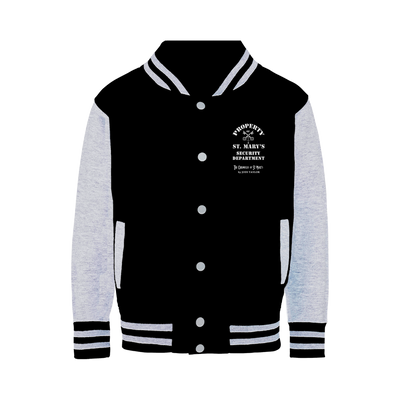 Property of St Mary's Security Department (UK) Varsity Jacket