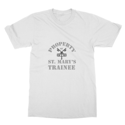 Property of St Mary's Trainee Department (UK) Classic Adult T-Shirt up to 5XL