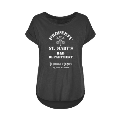 Property of St Mary's R&D Department (UK) Women's Long Slub T-Shirt XS-5XL