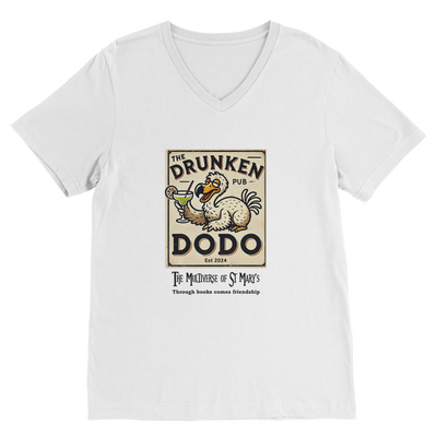 The Drunken Dodo Pub - Multiverse of St Mary's (UK) Classic V-Neck T-Shirt