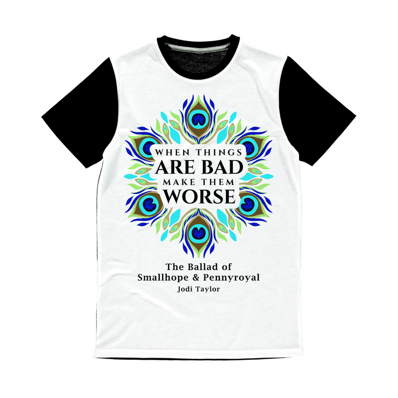 When Things Are Bad Make Them Worse (UK) Classic Panel T-Shirt