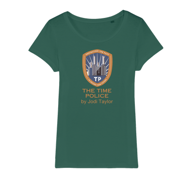 Time Police (UK) Organic Jersey Womens T-Shirt