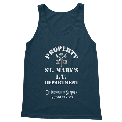 Property of St Mary's I.T. Department (UK) Classic Adult Vest Top