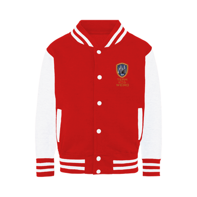 Time Police Team Weird (UK) Varsity Jacket