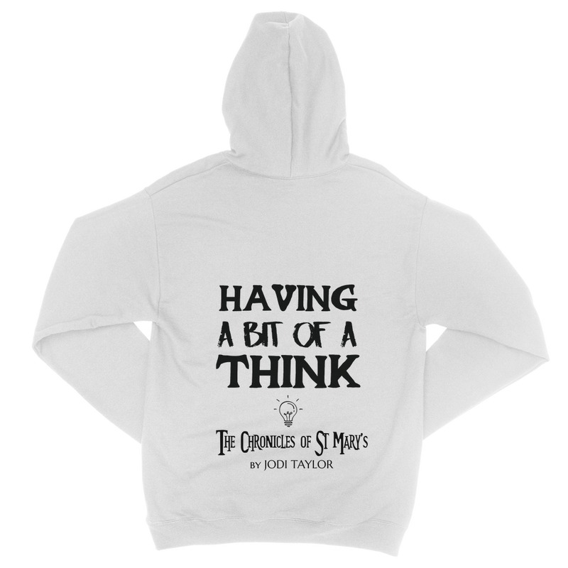 Having A Bit Of A Think Classic Adult Zip Hoodie