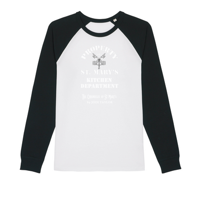 Property of St Mary's Kitchen Department (UK) Premium Raglan Long Sleeve Shirt