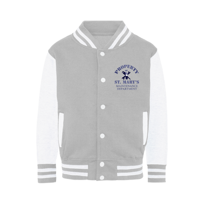 Property of St Mary's Maintenance Department (UK) Varsity Jacket