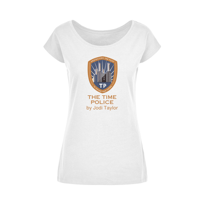 Time Police (UK) Wide Neck Womens T-Shirt XS-5XL