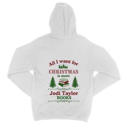 All I Want For Christmas is More Jodi Taylor Books (UK) Classic Adult Zip Hoodie