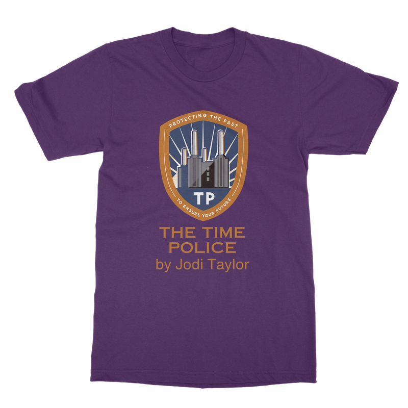 Time Police (UK) Classic Adult T-Shirt up to 5XL