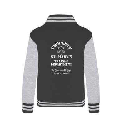 Property of St Mary's Trainee Department (UK) Varsity Jacket