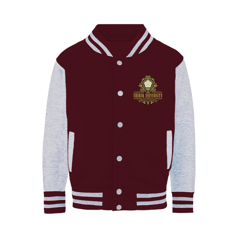 Thirsk University (UK) Varsity Jacket