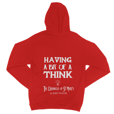 Having A Bit Of A Think Classic Adult Zip Hoodie